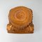 Italian Modern Ionic Capital Centerpiece Bowl in Brown Ceramic, 1980s, Image 15