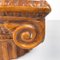 Ciotola centrotavola ionica moderna in ceramica marrone, Italia, anni '80, Immagine 7
