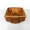 Italian Modern Ionic Capital Centerpiece Bowl in Brown Ceramic, 1980s, Image 4