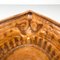 Cuenco de centro de mesa italiano moderno con capitel iónico de cerámica marrón, años 80, Imagen 12