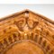 Italian Modern Ionic Capital Centerpiece Bowl in Brown Ceramic, 1980s, Image 12