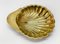 Mid-Century Italian Shell-Shaped Brass Bowl by Renzo Cassetti, 1960s 6