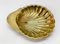 Mid-Century Italian Shell-Shaped Brass Bowl by Renzo Cassetti, 1960s, Image 6