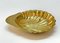 Mid-Century Italian Shell-Shaped Brass Bowl by Renzo Cassetti, 1960s 5