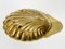 Mid-Century Italian Shell-Shaped Brass Bowl by Renzo Cassetti, 1960s 14