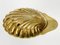 Mid-Century Italian Shell-Shaped Brass Bowl by Renzo Cassetti, 1960s, Image 14