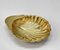 Mid-Century Italian Shell-Shaped Brass Bowl by Renzo Cassetti, 1960s 4