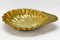 Mid-Century Italian Shell-Shaped Brass Bowl by Renzo Cassetti, 1960s 9