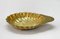 Mid-Century Italian Shell-Shaped Brass Bowl by Renzo Cassetti, 1960s 11