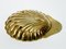 Mid-Century Italian Shell-Shaped Brass Bowl by Renzo Cassetti, 1960s 15