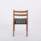 Mid-Century Italian Chair in Oak and Leather by Palange for Montina, 1960s 12