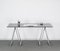 Mid-Century Italian Chromed Steel Trestles by Milo Baughman, 1970s, Set of 2 5