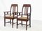 Amsterdamse School Easy Chairs, 1950s, Set of 2 5