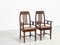 Amsterdamse School Easy Chairs, 1950s, Set of 2 1