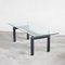 LC6 Airplane Tube Dining Table by Le Corbusier, Perriand and Jeanneret for Cassina, 1990s 4