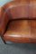 2,5-Seater Club Sofa in Cognac Cowhide Leather 6