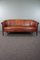 2,5-Seater Club Sofa in Cognac Cowhide Leather, Image 2
