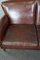 2-Seater Sofa in Dark Brown Sheep Leather 6