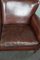 2-Seater Sofa in Dark Brown Sheep Leather 7