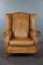 Sheep Leather Lounge Chair 1