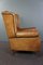 Sheep Leather Lounge Chair, Image 4
