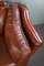 2.5 Seat Castle Bench in Cognac Leather 8