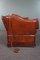 2.5 Seat Castle Bench in Cognac Leather, Image 2