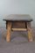 Antique at the End of 18th Century Spanish Coffee Table with Drawer 7
