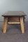 Antique at the End of 18th Century Spanish Coffee Table with Drawer 5