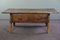 Antique at the End of 18th Century Spanish Coffee Table with Drawer, Image 4