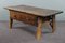 Antique at the End of 18th Century Spanish Coffee Table with Drawer, Image 1