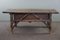 Antique at the End of 18th Century Spanish Coffee Table with Drawer, Image 6