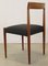 Mid-Century Bernsburg Dining Chairs in Rosewood from Lübke, Set of 6 10