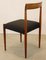 Mid-Century Bernsburg Dining Chairs in Rosewood from Lübke, Set of 6 6