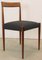 Mid-Century Bernsburg Dining Chairs in Rosewood from Lübke, Set of 6, Image 13