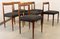 Mid-Century Bernsburg Dining Chairs in Rosewood from Lübke, Set of 6 2