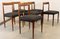 Mid-Century Bernsburg Dining Chairs in Rosewood from Lübke, Set of 6, Image 2