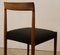 Mid-Century Bernsburg Dining Chairs in Rosewood from Lübke, Set of 6, Image 4