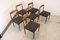 Mid-Century Bernsburg Dining Chairs in Rosewood from Lübke, Set of 6, Image 1