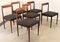 Mid-Century Bernsburg Dining Chairs in Rosewood from Lübke, Set of 6 3