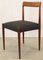 Mid-Century Bernsburg Dining Chairs in Rosewood from Lübke, Set of 6 5