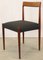 Mid-Century Bernsburg Dining Chairs in Rosewood from Lübke, Set of 6, Image 5