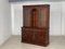 Vintage English Vitrine Cabinet 1