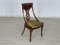 Chaise d'Appoint Biedermeier Vintage 1