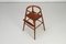 Danish Model 115 Children's High Chair in Teak by Nanna Ditzel for Kolds Savvaerk, 1960s 10