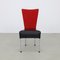 Postmodern 2-Tone Dining Chairs, 1980s, Set of 4 3