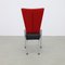Postmodern 2-Tone Dining Chairs, 1980s, Set of 4 5