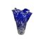 Glass Vase by Krosno Josefina, 1970s, Image 1