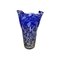 Glass Vase by Krosno Josefina, 1970s, Image 2