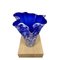 Glass Vase by Krosno Josefina, 1970s, Image 4